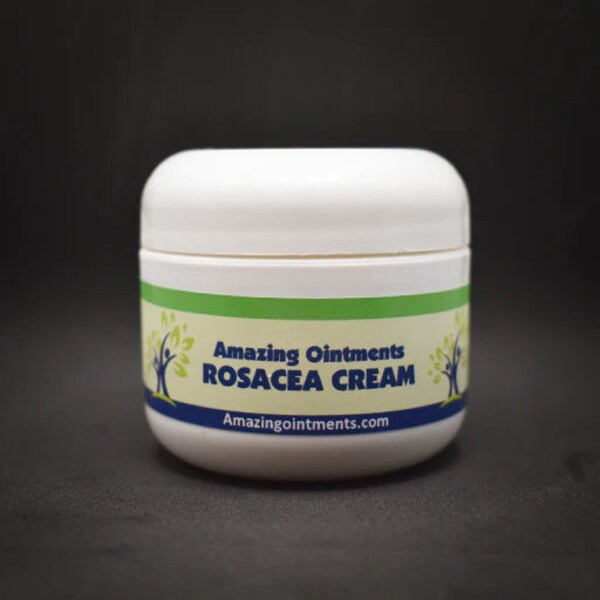 2 oz de crème contre la rosacée