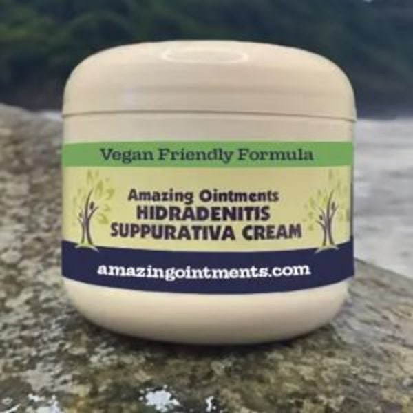 2 oz Hidradenitis Suppurativa Cream Vegan Formula