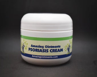 2 oz Psoriasis Cream