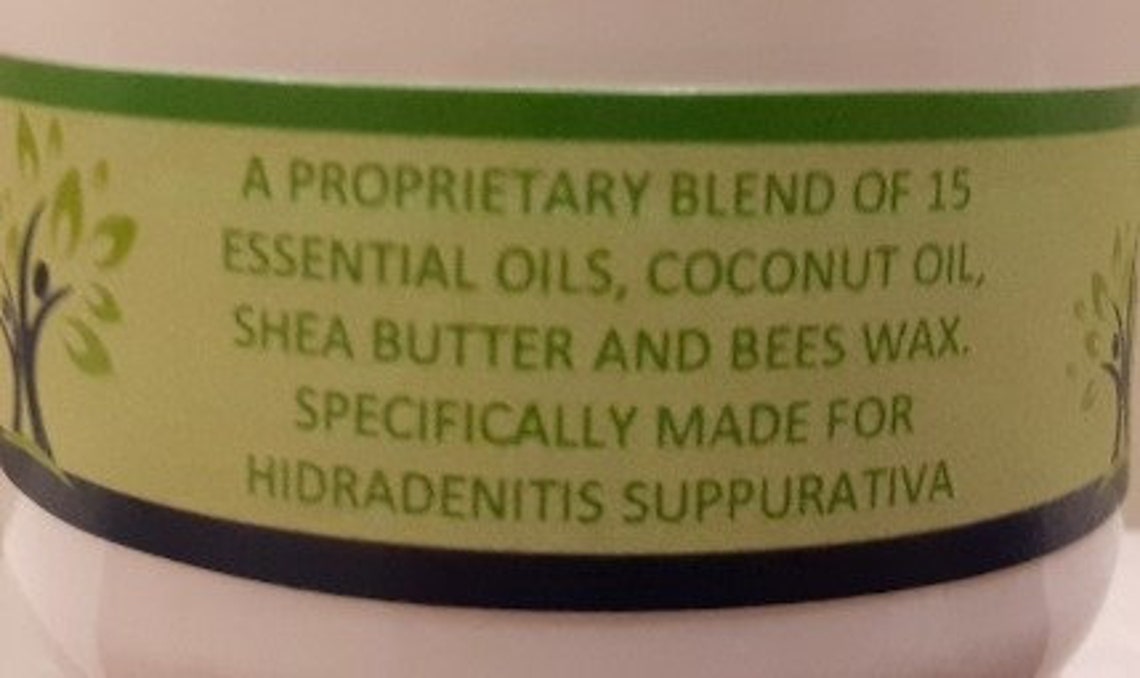 Hidradenitis Suppurativa cream Etsy