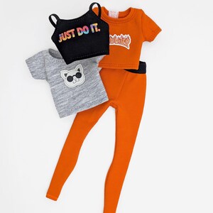 Clothing Set (4 Pieces) for 11.5 Inch Doll