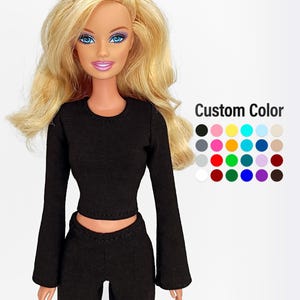 Longsleeve for 11.5 inch female doll