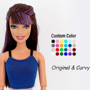 Strappy top for 11.5 inch doll