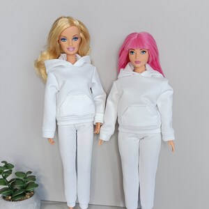 Hoodies for Barbie Dolls Etsy