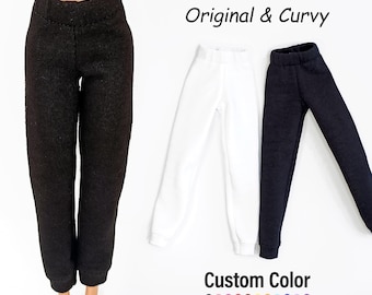 Stretch Jogger Pants for 11.5 inch doll