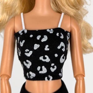 Bandeau top for 11.5 inch doll