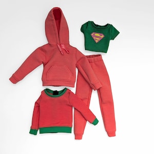 Clothing Set (4 Pieces) for 11.5 Inch Doll