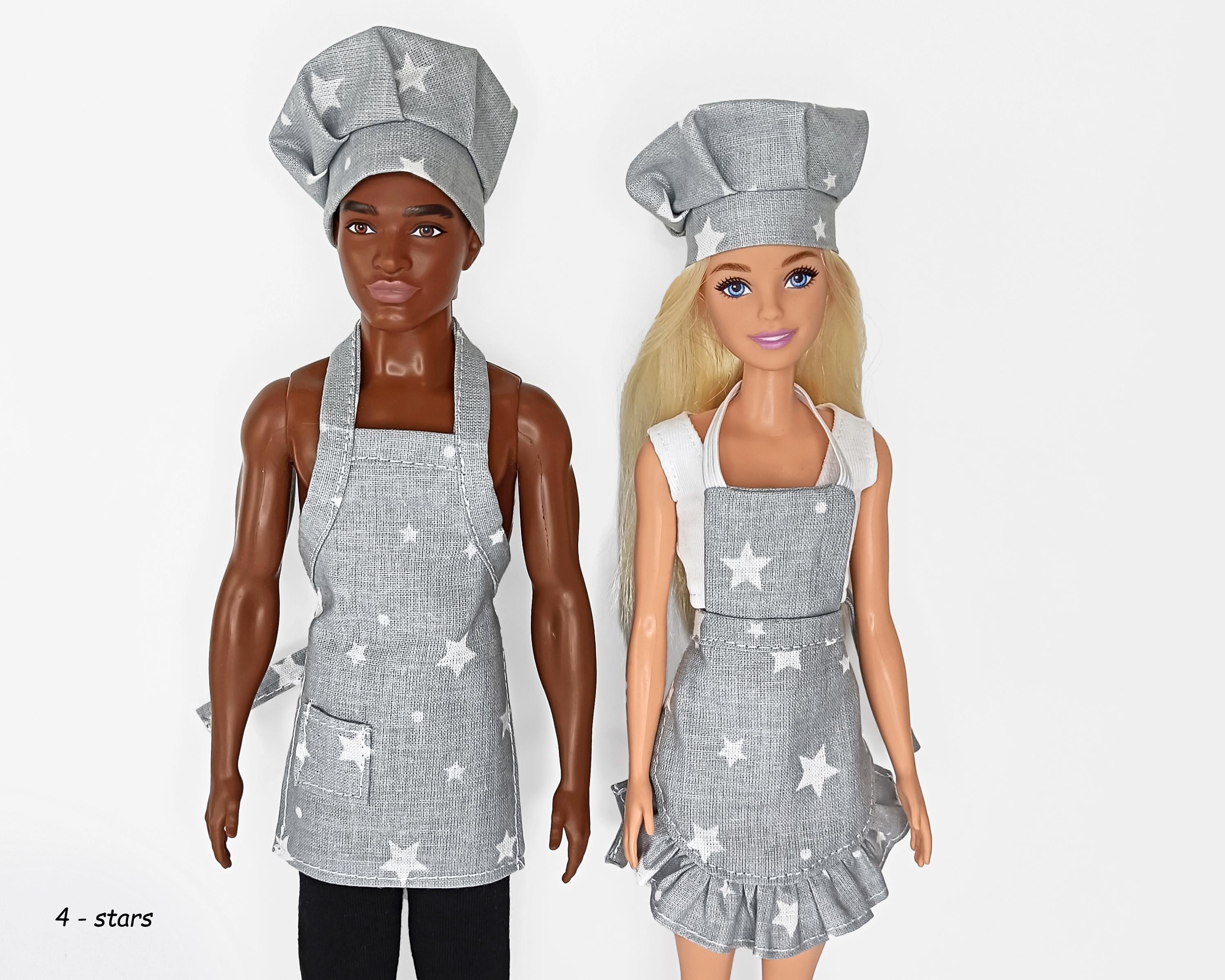 Barbie Chef Mis Pastelitos Muñeca Barbie Chef De Mis Pastelitos