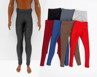 Leggings for a 12-inch MALE doll
