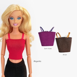 Bandeau top for 1/6, 11.5 inch doll