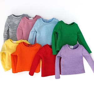 Sweaters for 11.5 inch doll