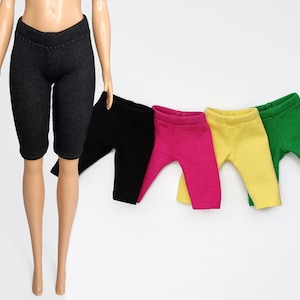 Bicycle shorts for for 11.5 inch doll