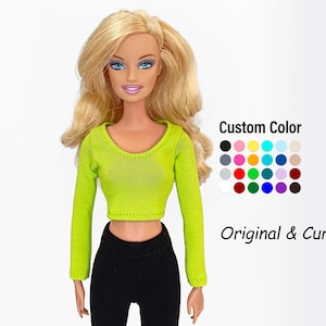 Longsleeve for 11.5 inch female doll
