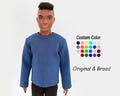 Shirts in Different Colors for 12-Inch Male Doll product logo