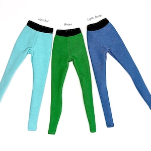 Leggings for 11.5-inch female doll