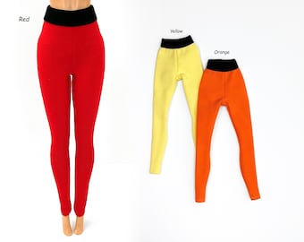 Leggings for 11.5-inch female doll