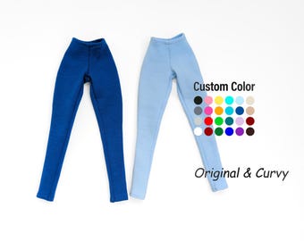Simple Jersey Pants for 11.5 inch Female doll