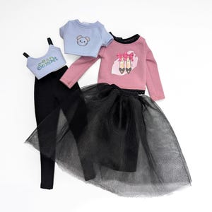 Clothing Set (5 Pieces) for 11.5 Inch Doll