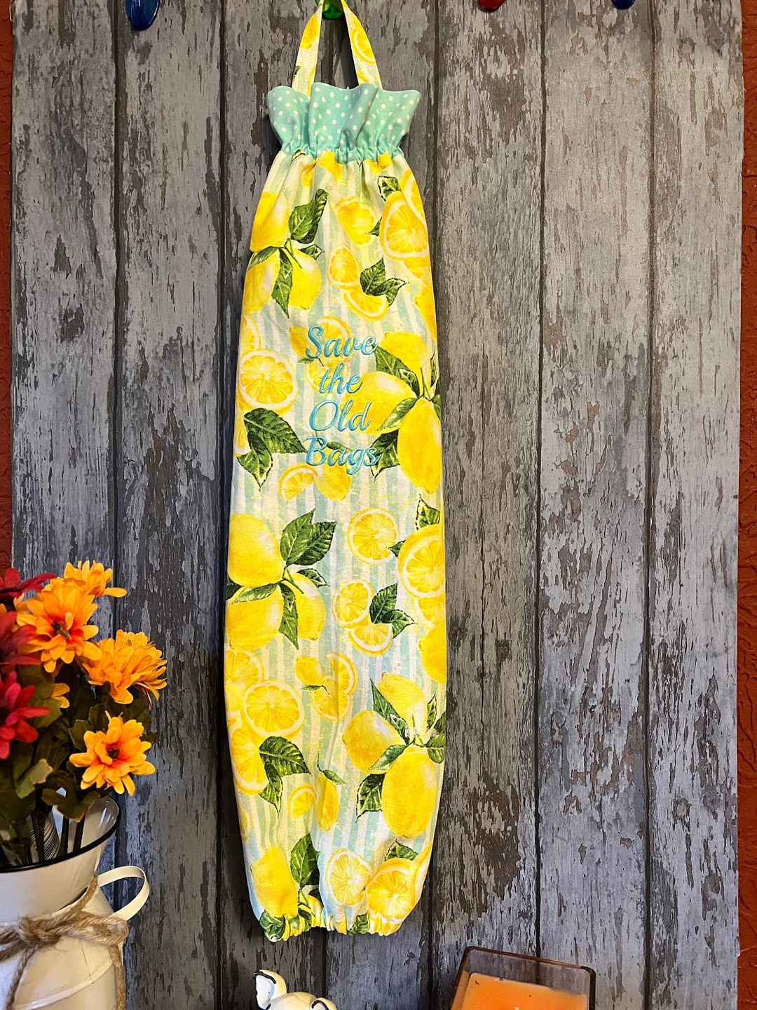 A Bag Used for Storing Plastic Bags, Sack to Organize Plastic Bags