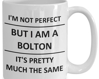 Personalised Ceramic Mug BEST DAD EVER Bolton Wanderers F.C 