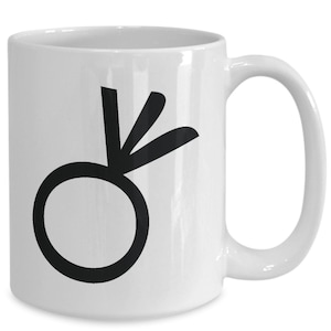 Taza para amantes de la astrología, cometa, carta natal, signo del zodíaco, símbolo astrológico, astrólogo