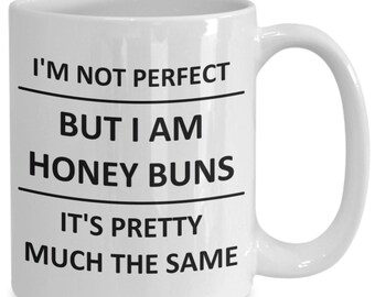 Mug for Honey Buns Lover Surname Last Name Family Husband Friend Wife Dad Mom Him Her Cup