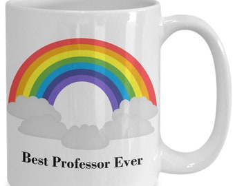 Funny Professor Mug Best Professor Coffee Cup