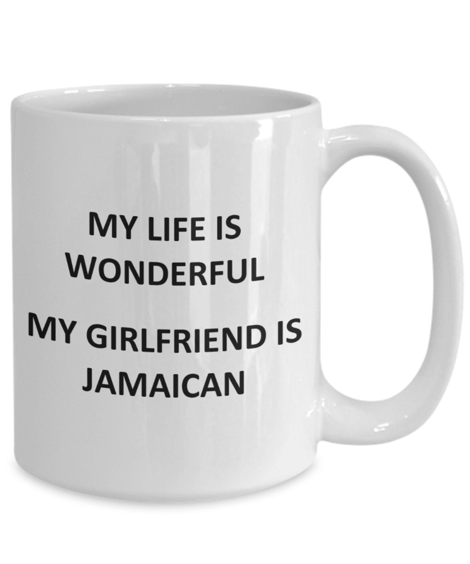 Jamaican Boyfriend Birthday Cup for Him Jamaica True Love Etsy