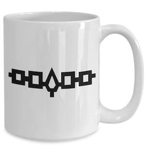 Native Keepers Mohak Mug Iroquois Confederacy Art Symbol Sacred American Indigenous Cup