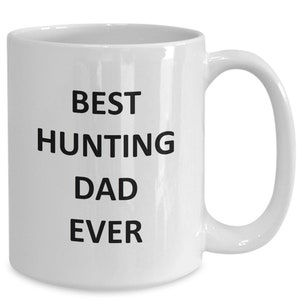 Hunting Dad Mug Hunter Father Birthday Coffee Cup Tea