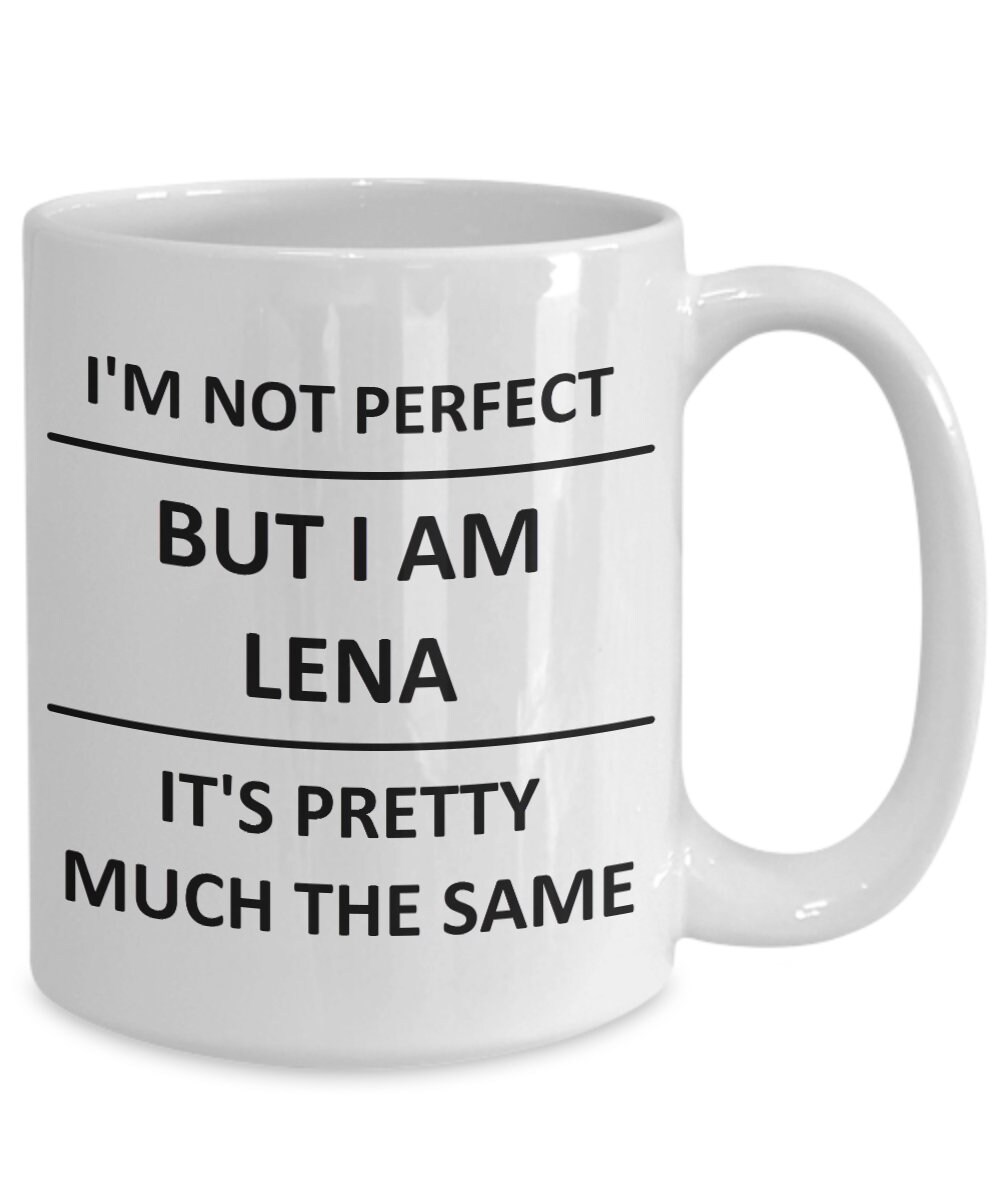 Mug for Lena Lover Girlfriend Gf Wife Mom Daughter Friend Sister Her Name Coffee Cup