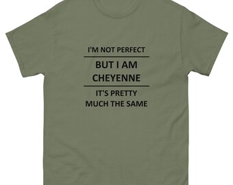 Gift for Cheyenne Color light Unisex classic tee