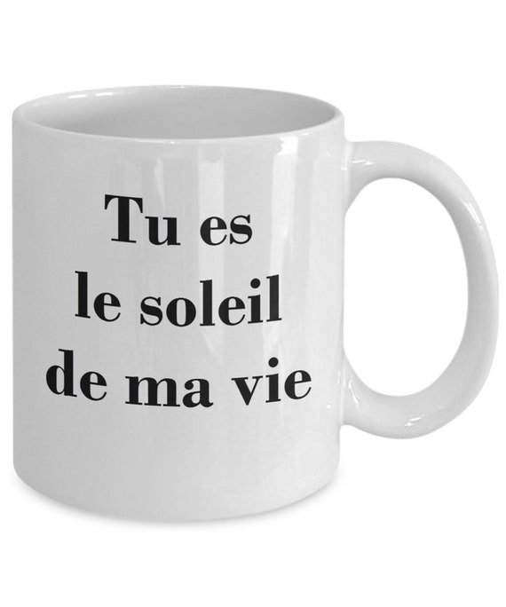 Tasse Pour Mon Fiance Amour Amoureux Amoureuse Conjoint Soleil Etsy