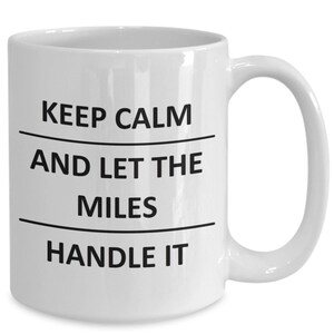 Miles Mug Lover Surname Last Name Family Husband Friend Wife Gf Dad Mom Him Her Mug For