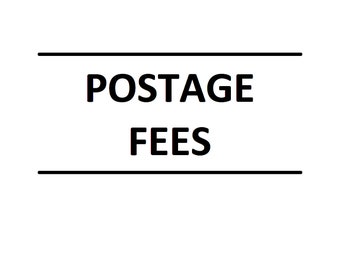 USA Special Postage fees