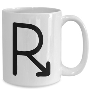 Mug pour amateur d'astrologie rétrograde, signe du zodiaque du thème natal, symbole astrologique, astrologue