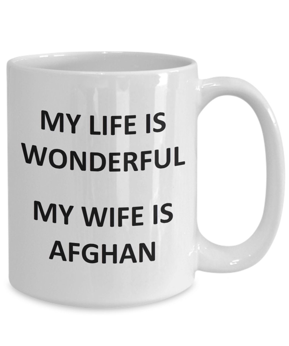 Afghanistan Gift Mug - 60+ Gift Ideas for 2026