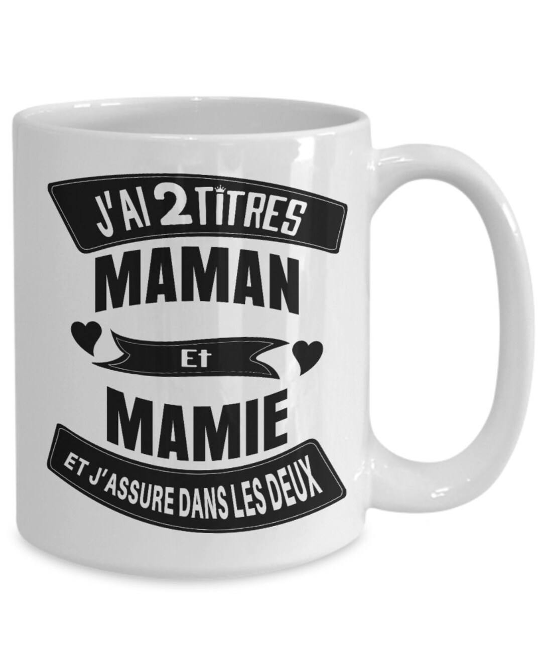 Tasse Pour Une Super Maman Et Mamie Meilleure Mère Géniale ...