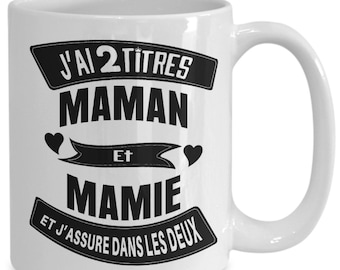 Tasse Pour Une Super Maman Et Mamie Meilleure Mère Géniale Extraordinaire Exceptionnelle