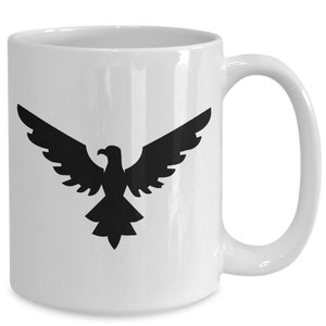 Natives Bald Eagle Mug Art Symbol Sacred Healing Protection American Indigenous Origins