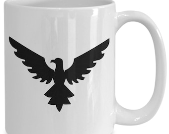 Natives Bald Eagle Mug Art Symbol Sacred Healing Protection American Indigenous Origins