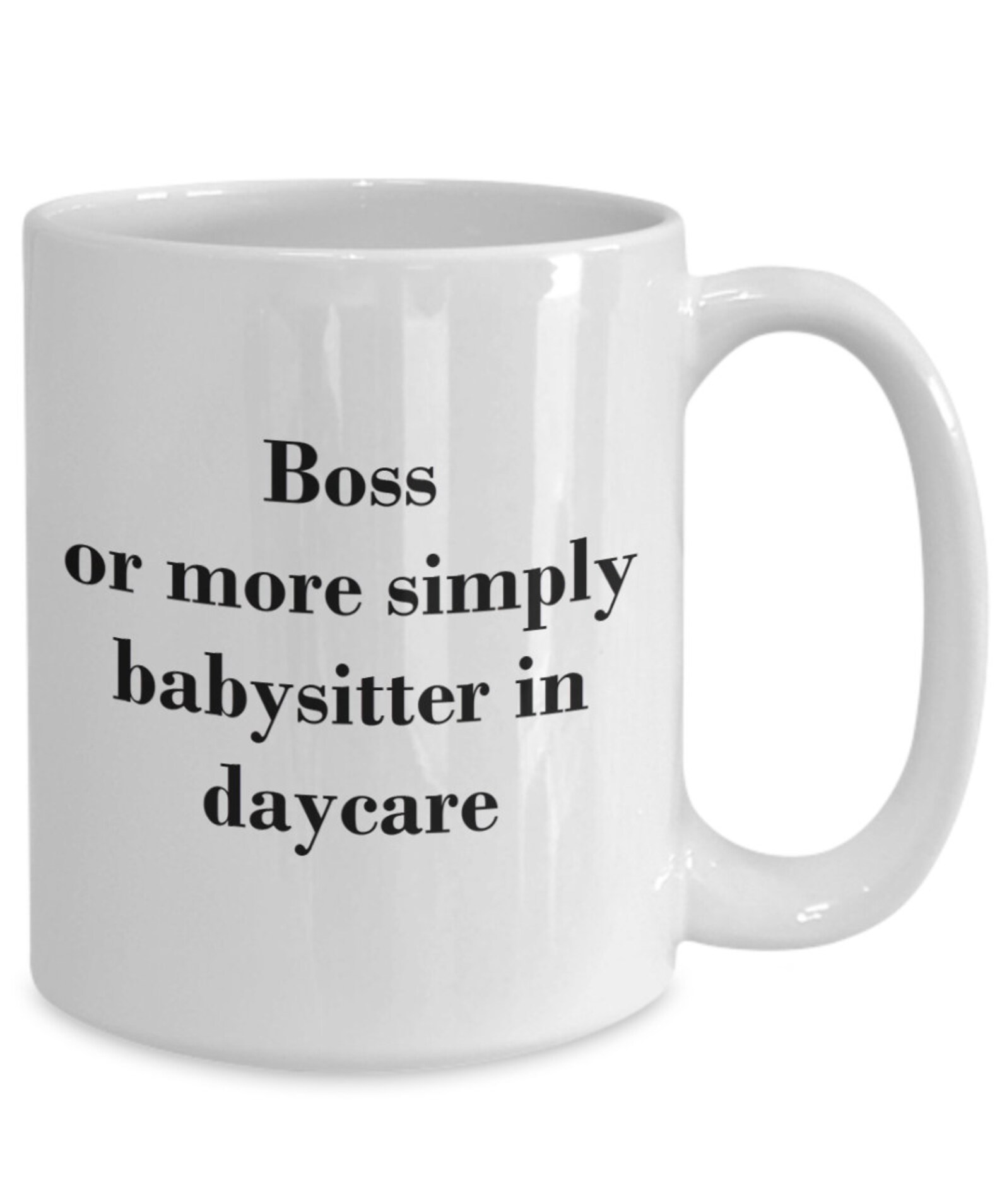 Funny Boss Coffee Mug Ironic Lead Chief Coffee Cup Etsy
