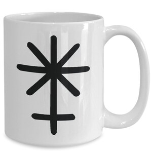 Taza para amantes de la astrología de junio Carta natal Signo del zodíaco Símbolo astrológico Astrólogo