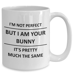 Mug for Bunny Lover Surname Last Name Family Husband Friend Wife Dad Mom Him Her Cup