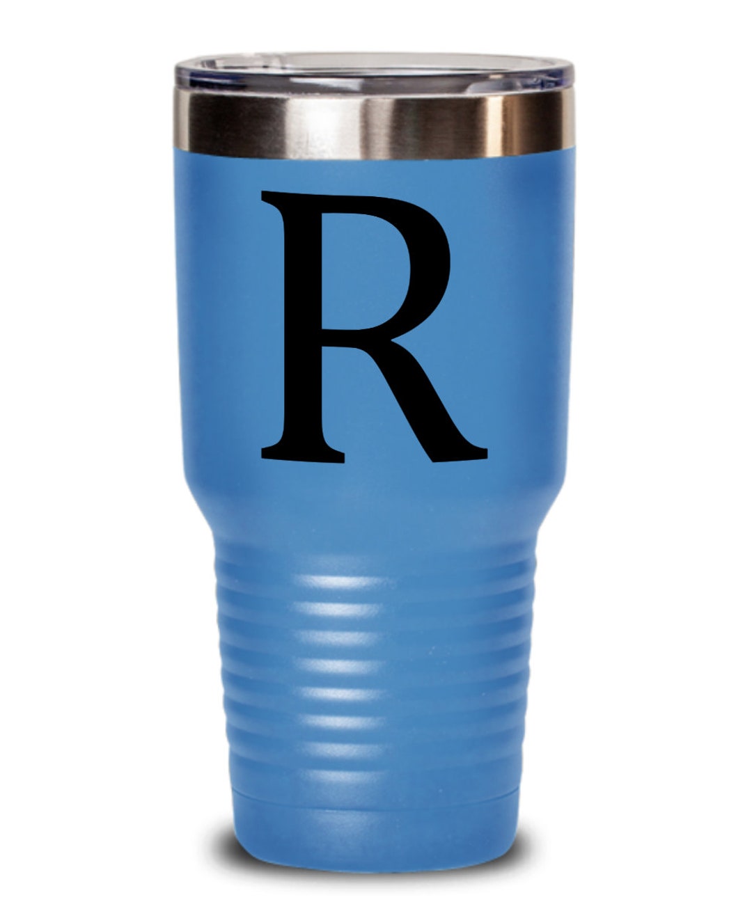 Tumbler Initial Letter R Character for Him Her Mom Dad Friend Girl Boy ...