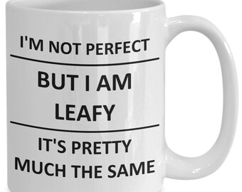 Mug for Leafy Lover Surname Last Name Family Husband Friend Wife Dad Mom Him Her Cup