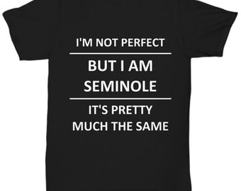 Tshirt for Seminole Natives Tribal Lover Proud Tee Shirt