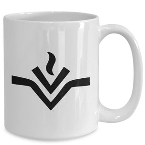 Mug pour Vesta, amoureux de l'astrologie, signe du zodiaque natal, symbole astrologique, astrologue