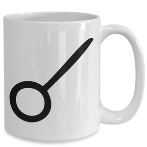 Taza para amantes de la astrología de la conjunción Signo de la carta natal del zodíaco Símbolo astrológico Astrólogo