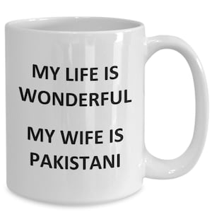 Mug for Pakistani Husband Father Dad Birthday Pakistan Coffee Cup Tea
